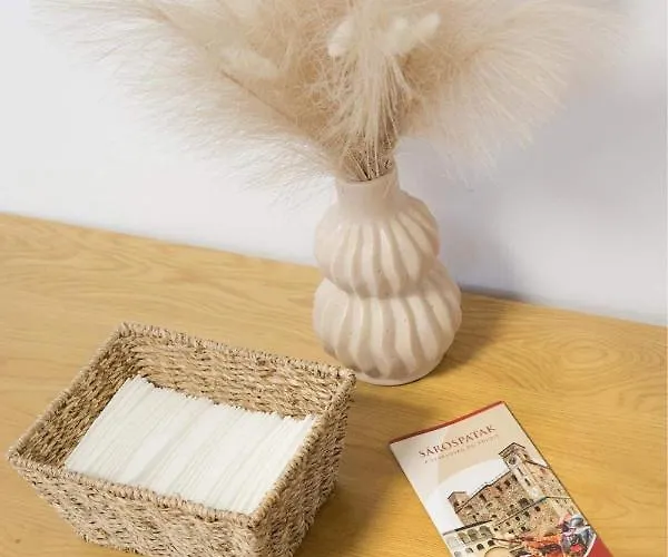 Deluxhome Apartament Sárospatak